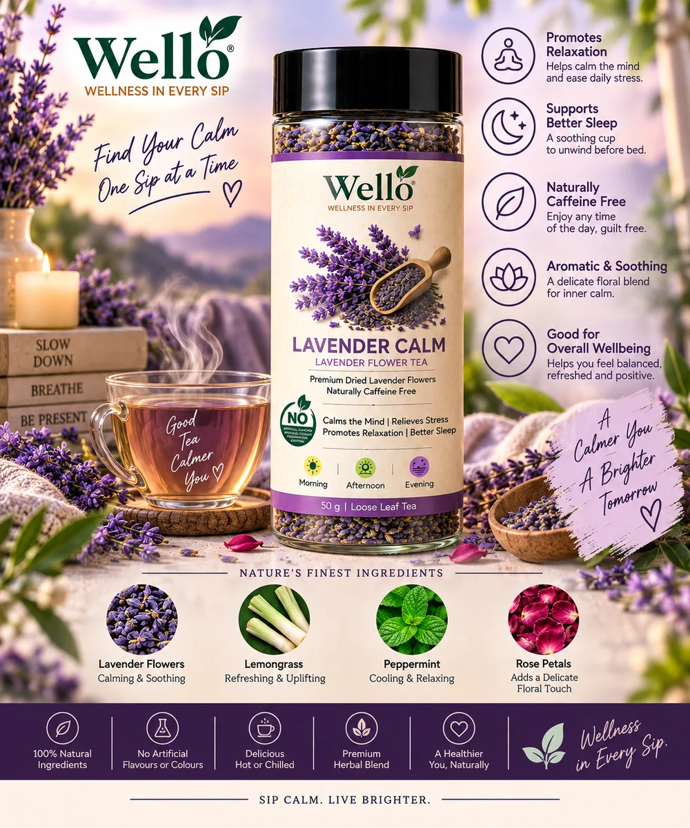 Lavender Calm - 50 g
