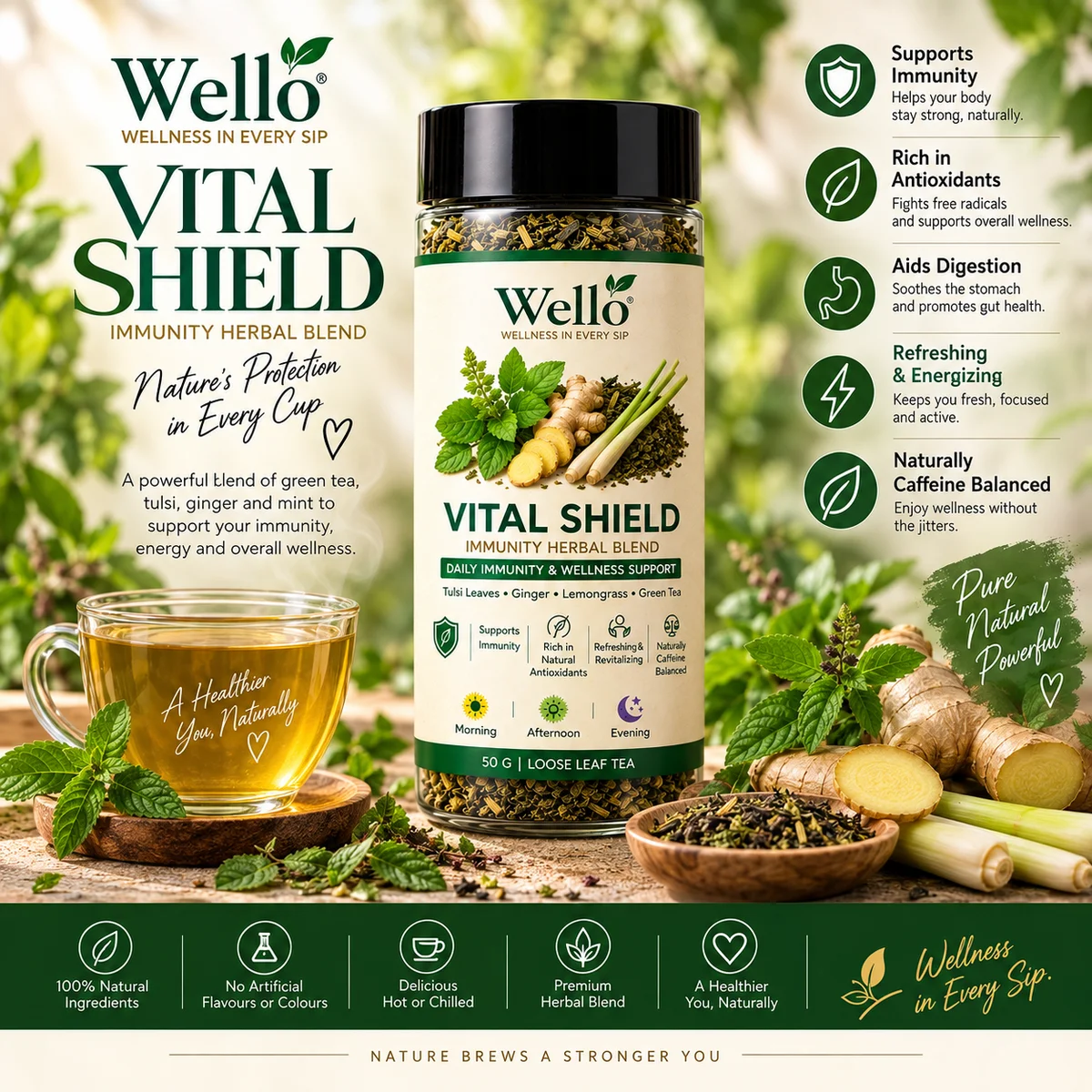Vital Shield - 50 g