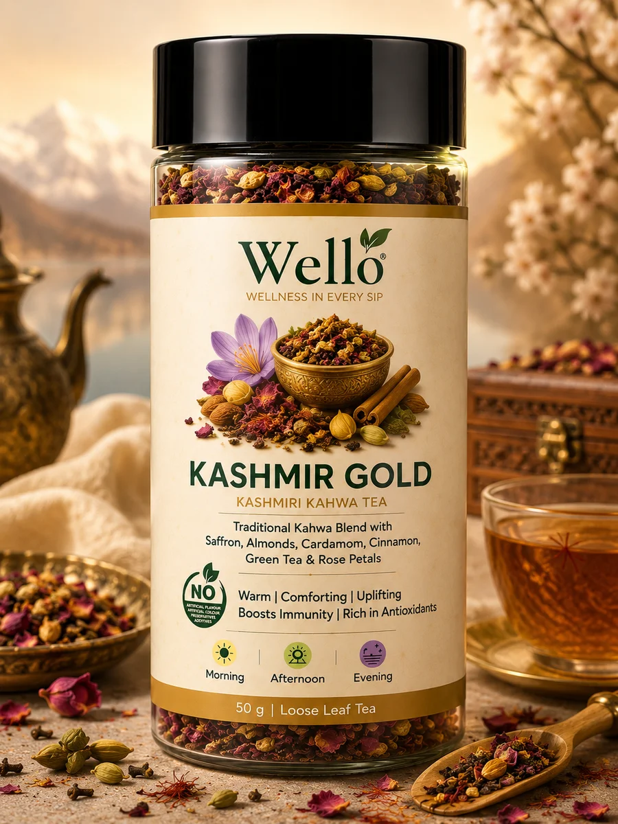 Kashmir Gold Kahwa - 50 g