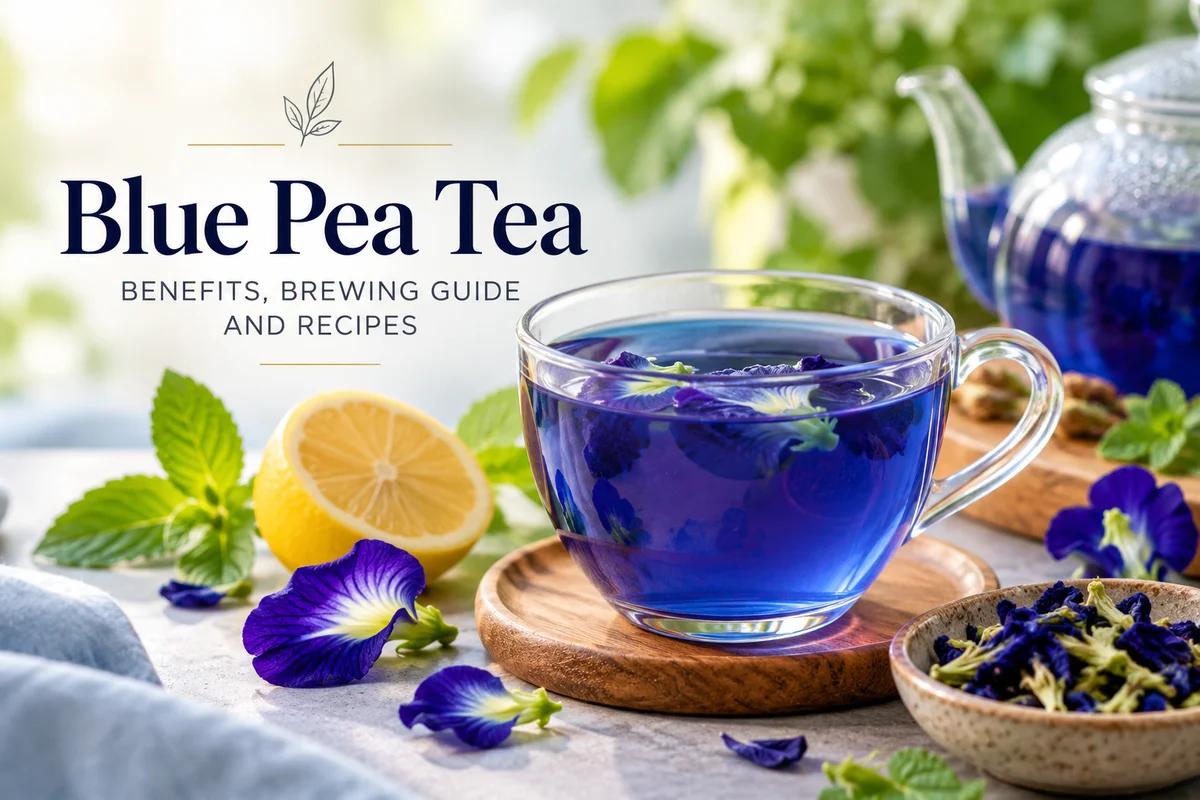 Blue Pea Tea: Benefits, Brewing Guide and Recipes