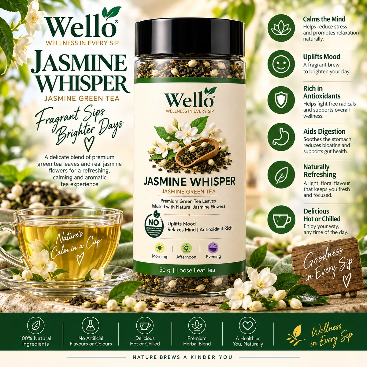 Jasmine Whisper - 50 g