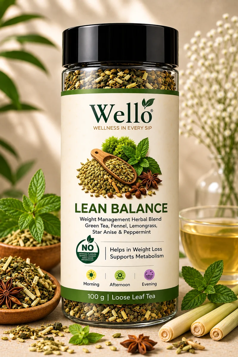 Detox & Weight Management Combo {Pure Cleanse (50 g) + Lean Balance (100 g) + Mint Escape (50 g)} alt