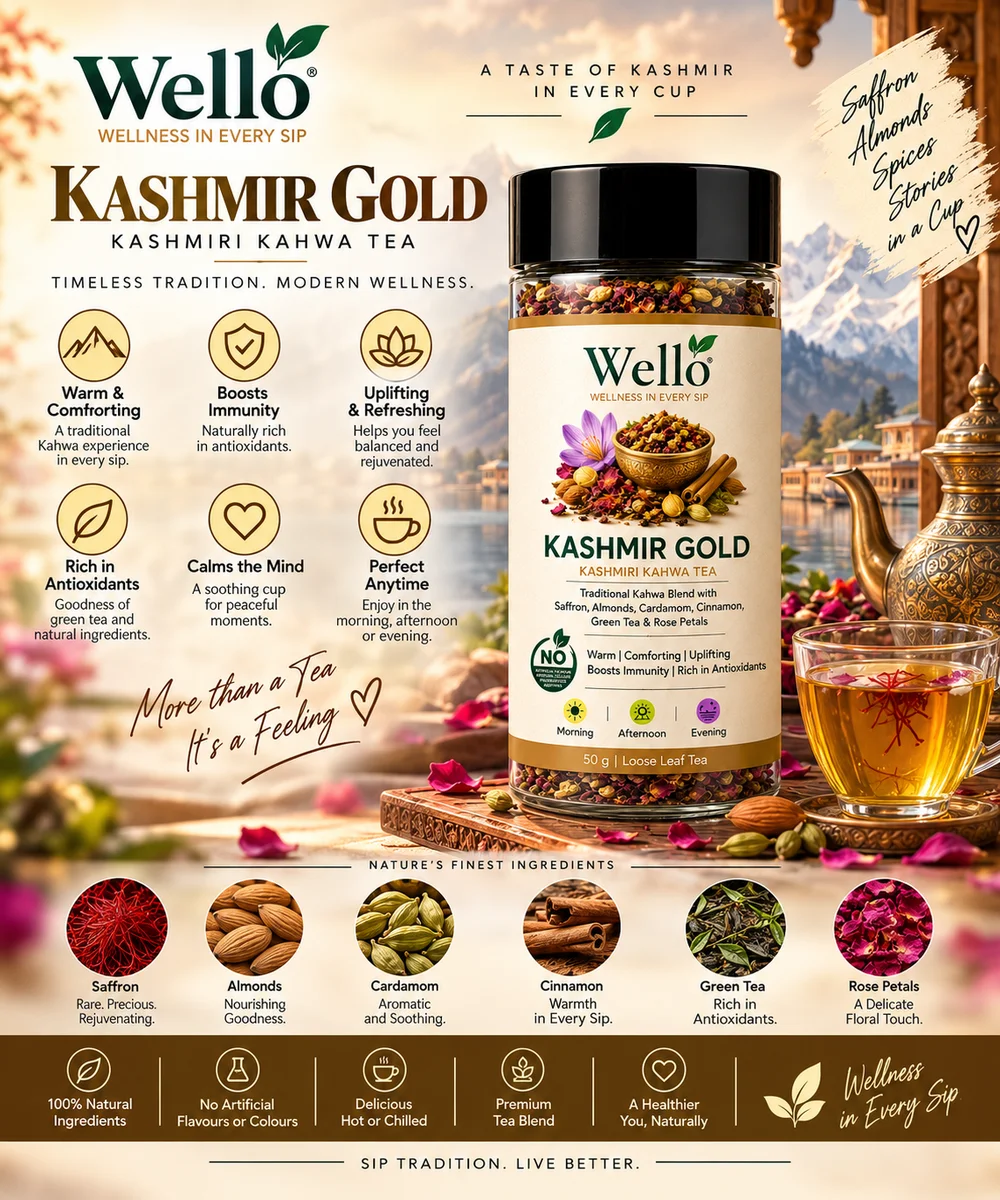 Kashmir Gold Kahwa - 50 g