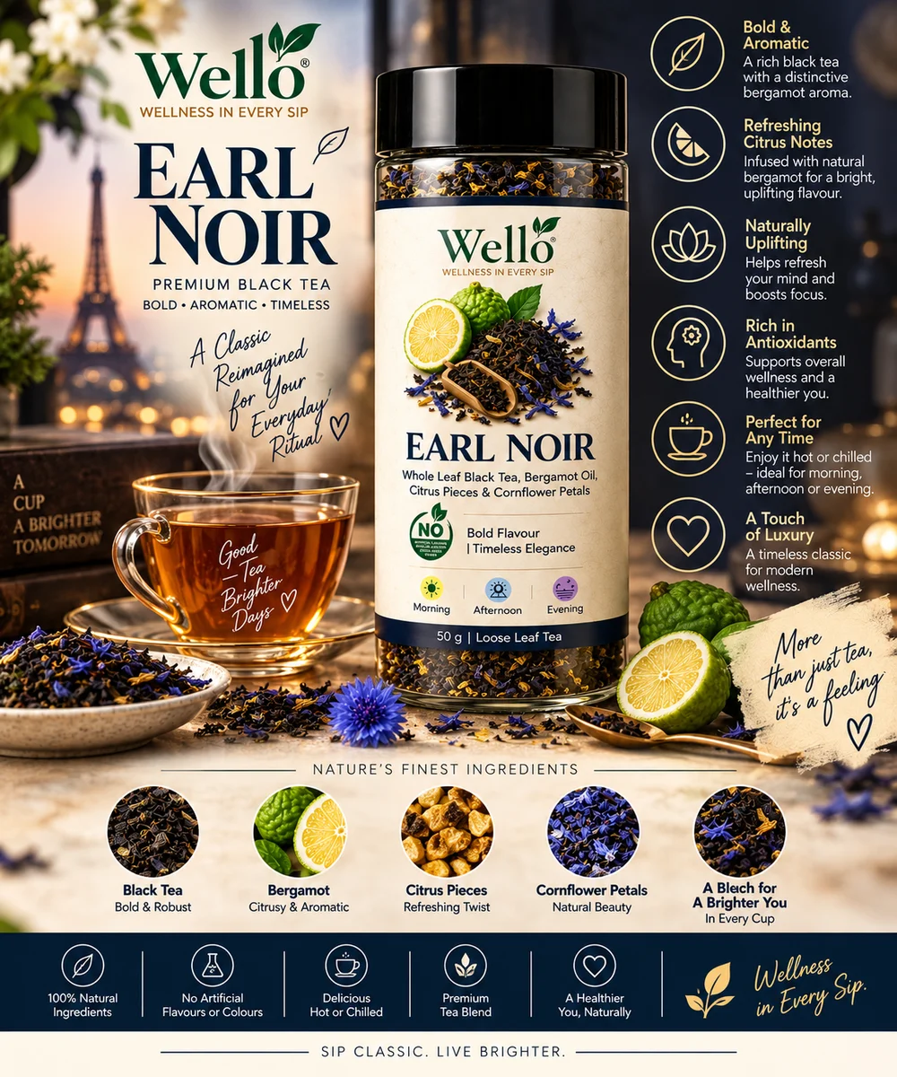 Earl Noir Black Tea - 50 g