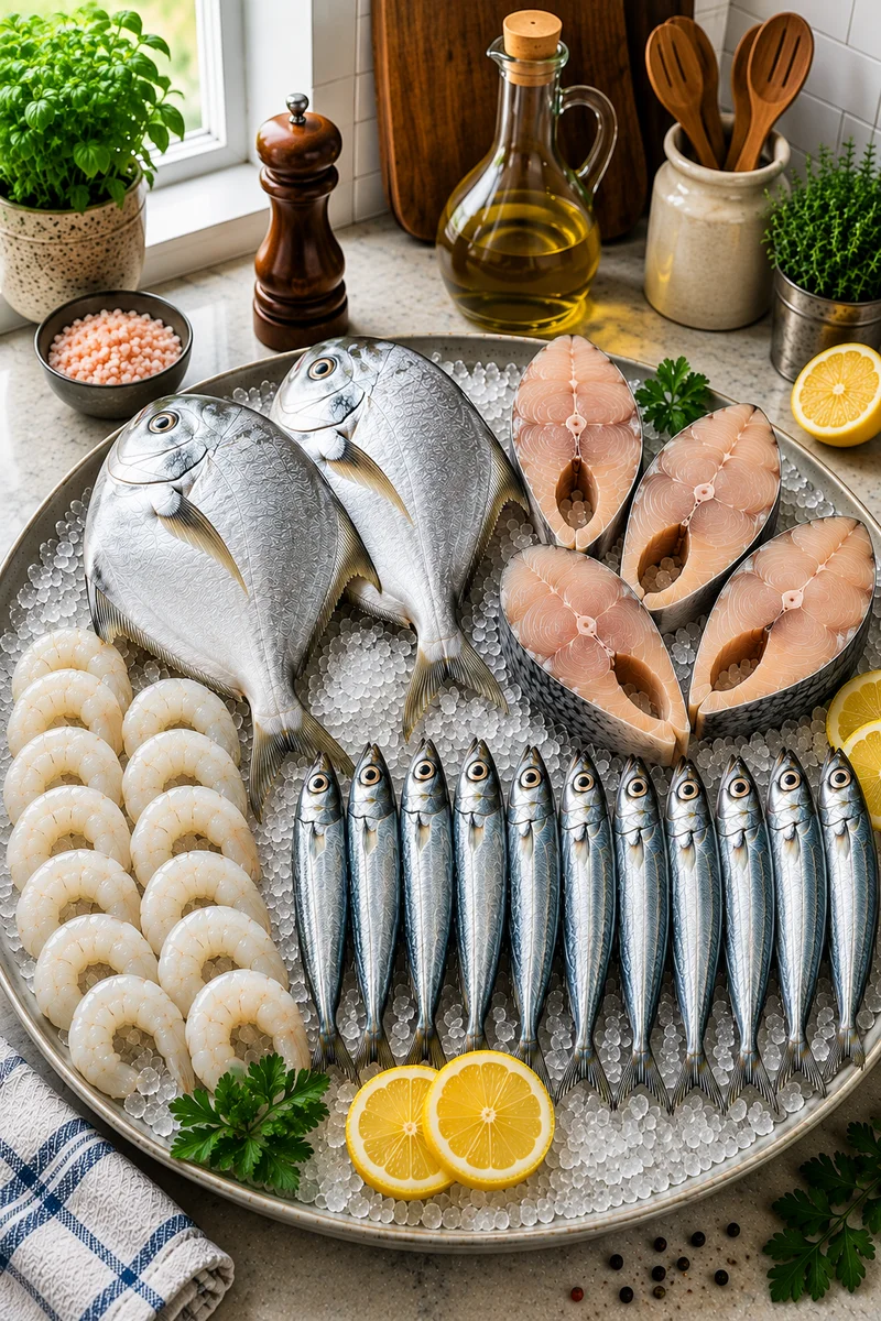 Royal Seafood Platter