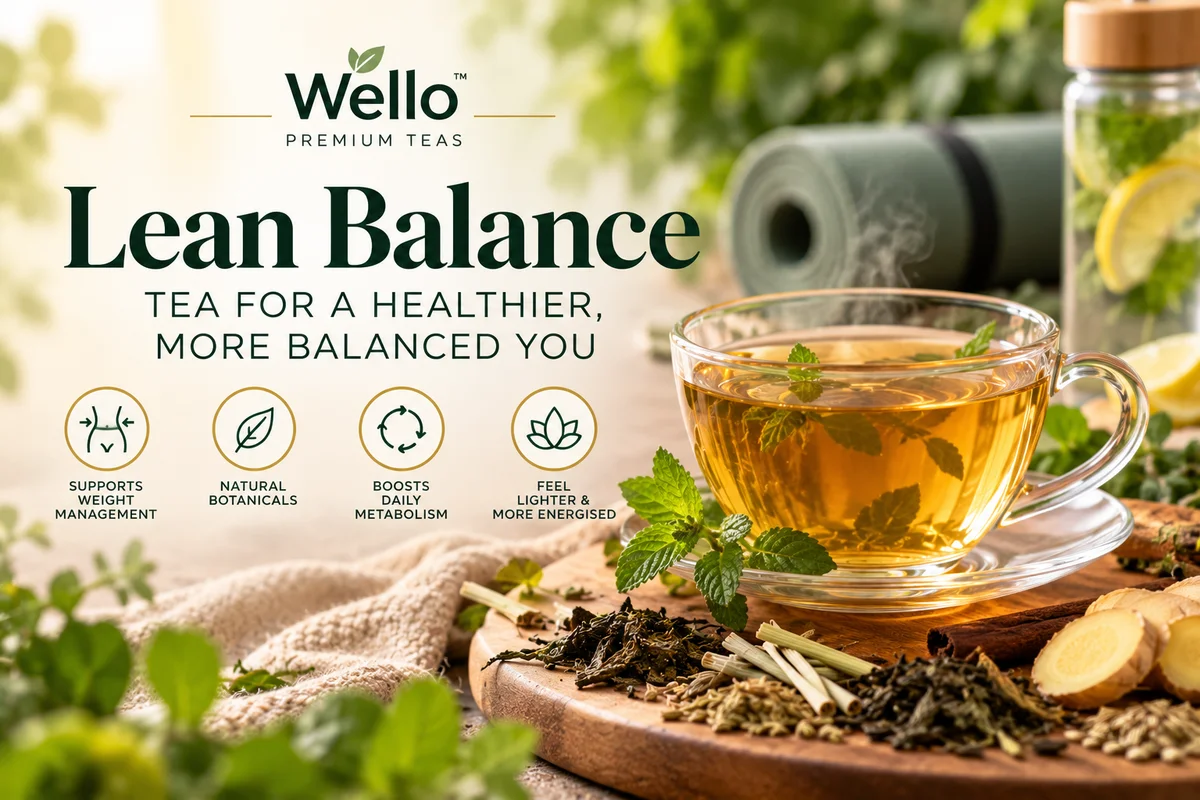 Lean Balance Tea: Supporting Your Weight-Management Journey