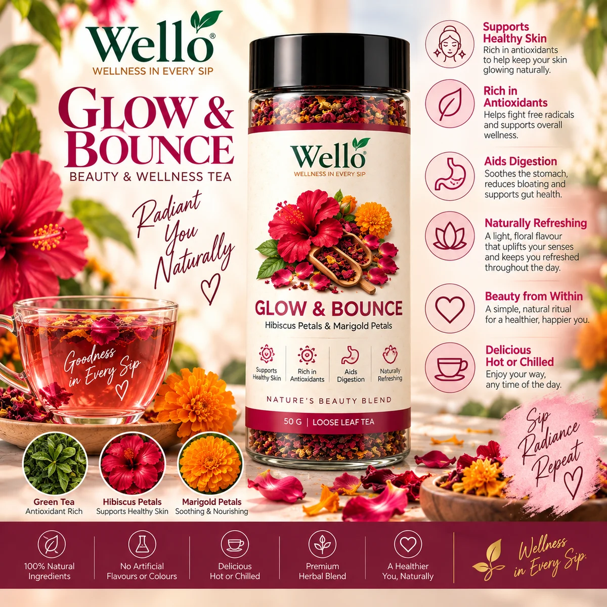 Glow & Bounce - 50 g