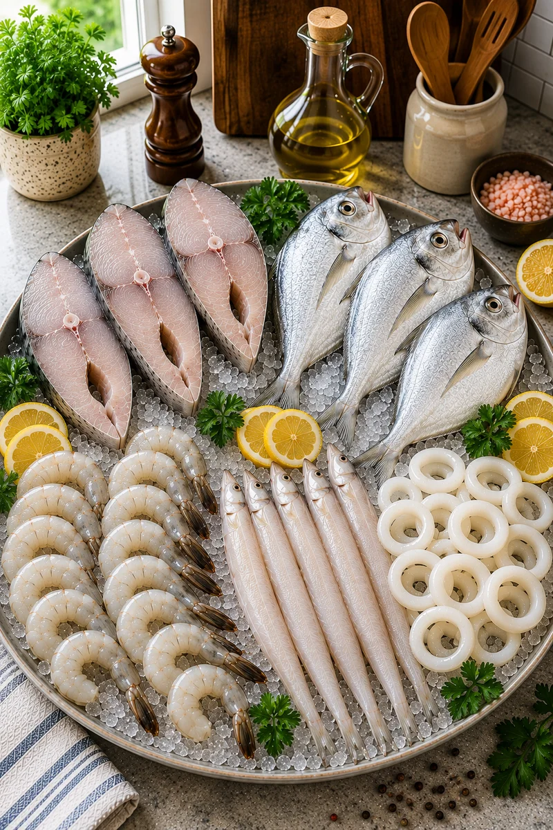 Seafood Celebration