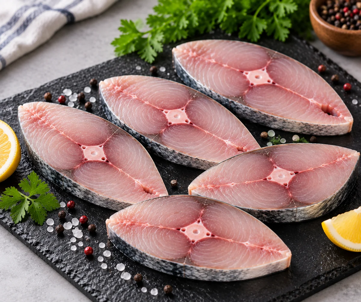 Small Surmai Steaks