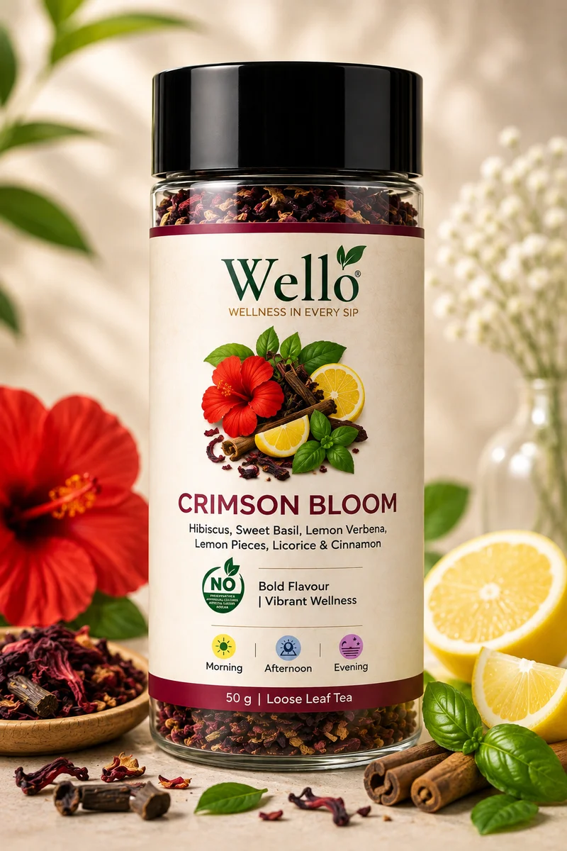 Crimson Bloom - 50 g