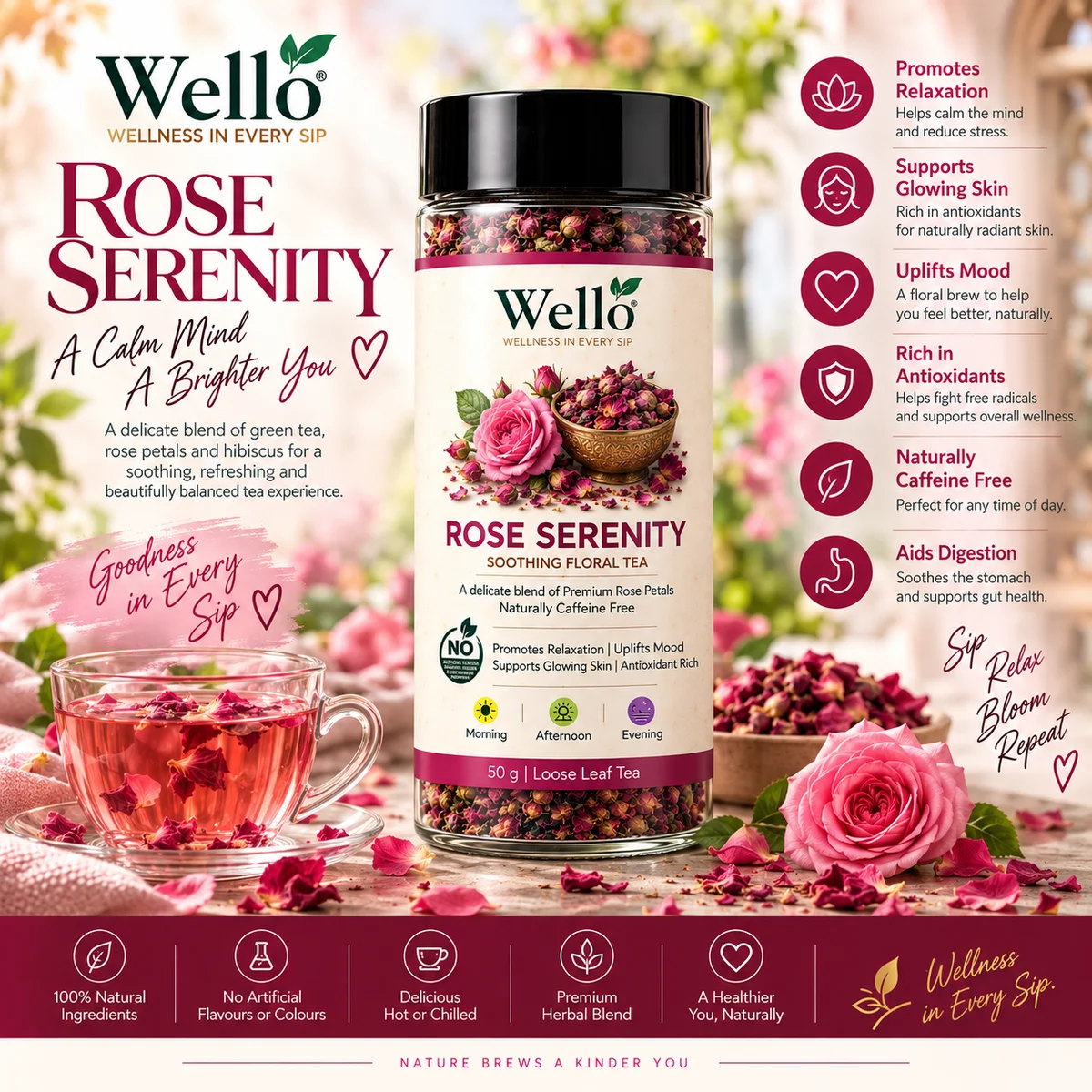 Rose Serenity - 50 g