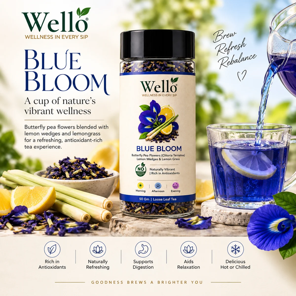 Blue Bloom - 50 g