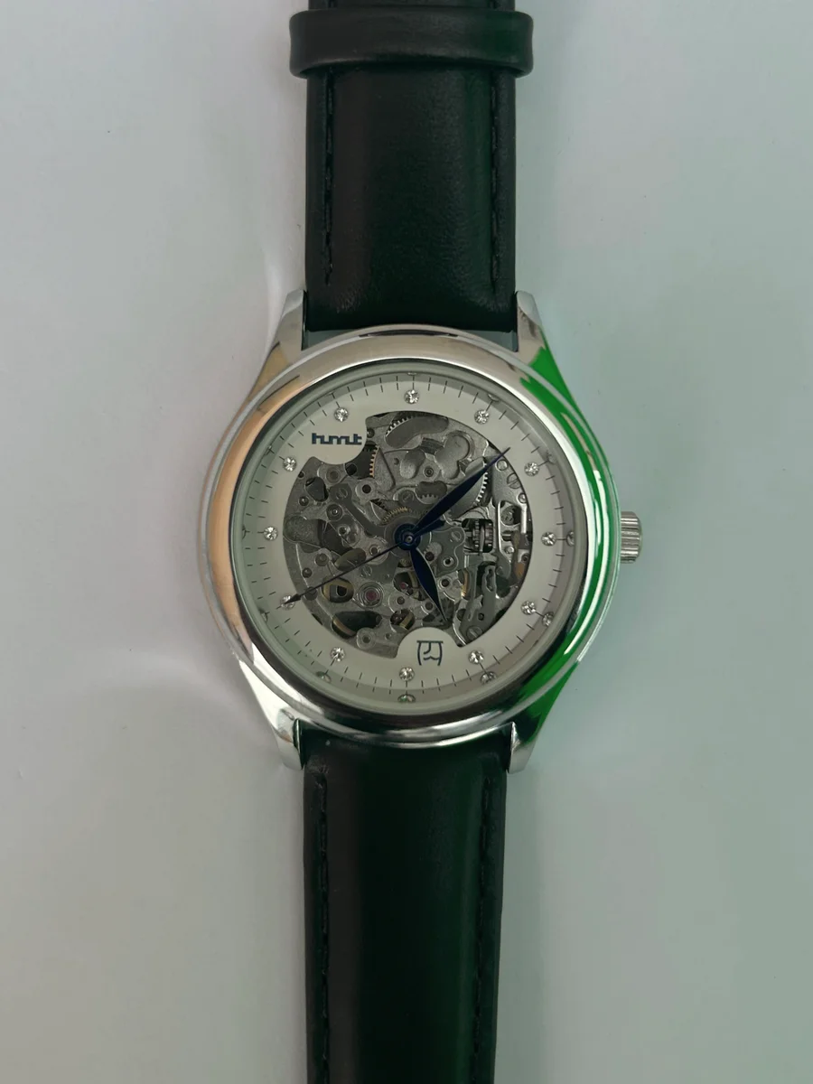 HMT Skeleton Automatic Watch