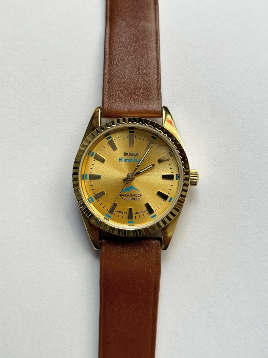 Hmt Himalaya Golden Sun Burst Dail