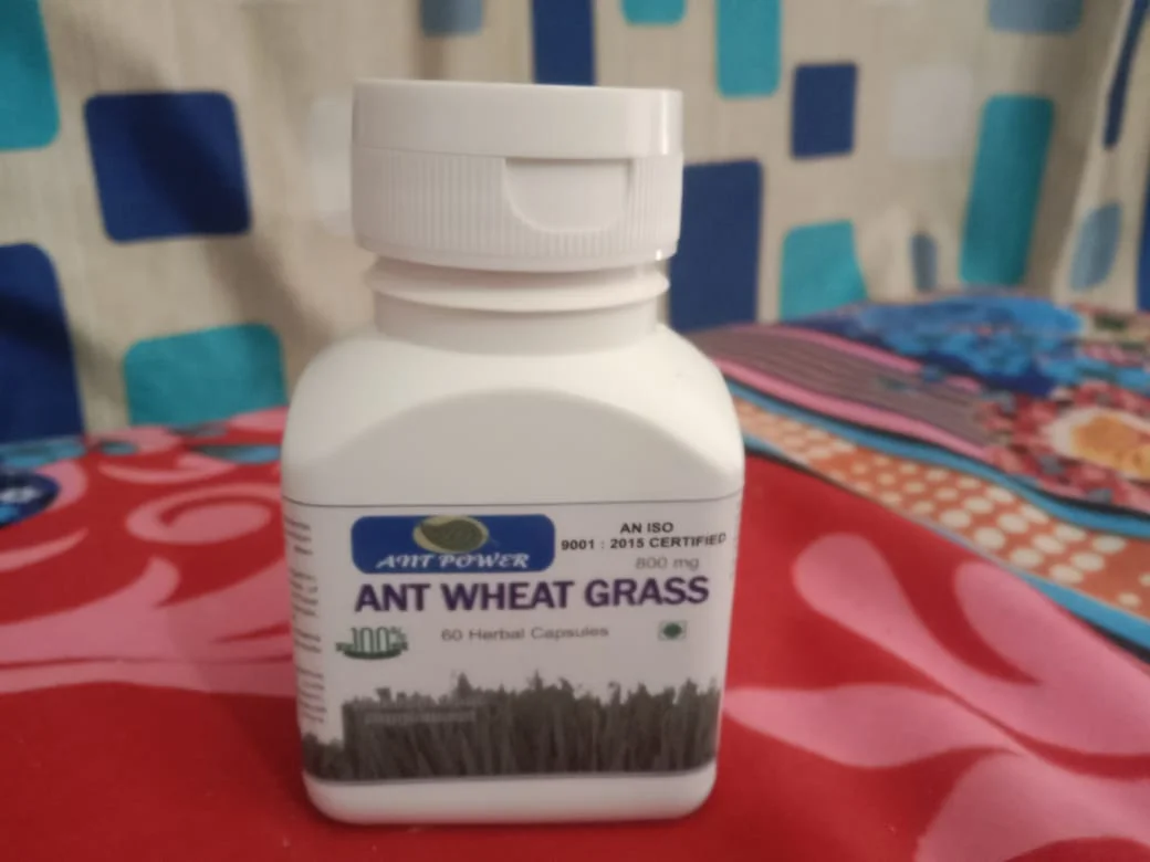 ANT Wheatgrass  800 mg capsules