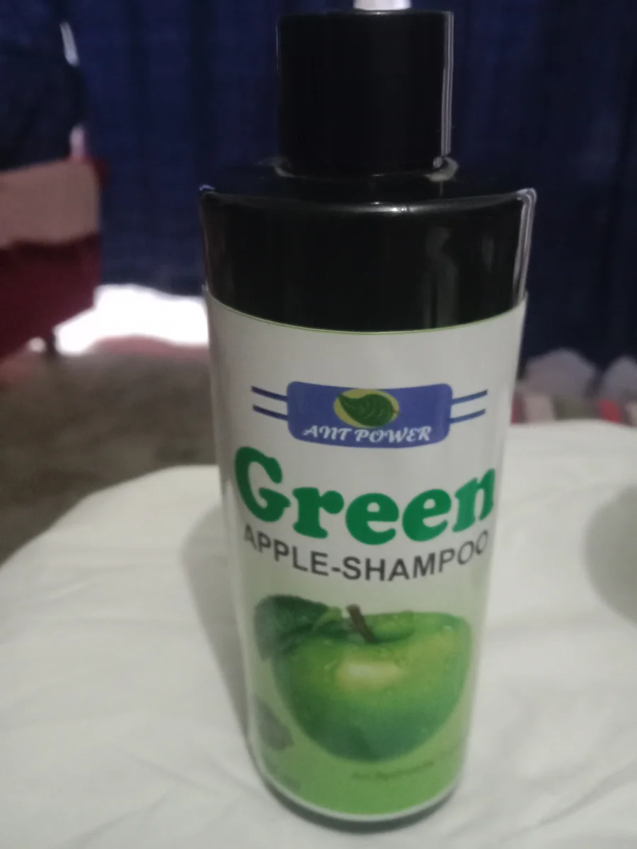 Green Apple Shampoo