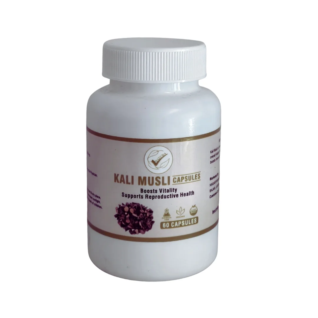 Kali Musli Capsule (60 Cap)