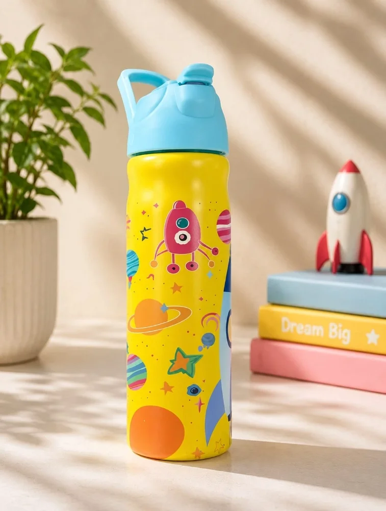 Sewad Yellow ColorPop Stainless Steel Master Sipper Bottle