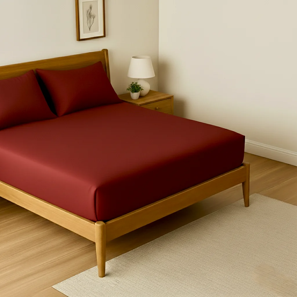 Mahogany - Double Bed