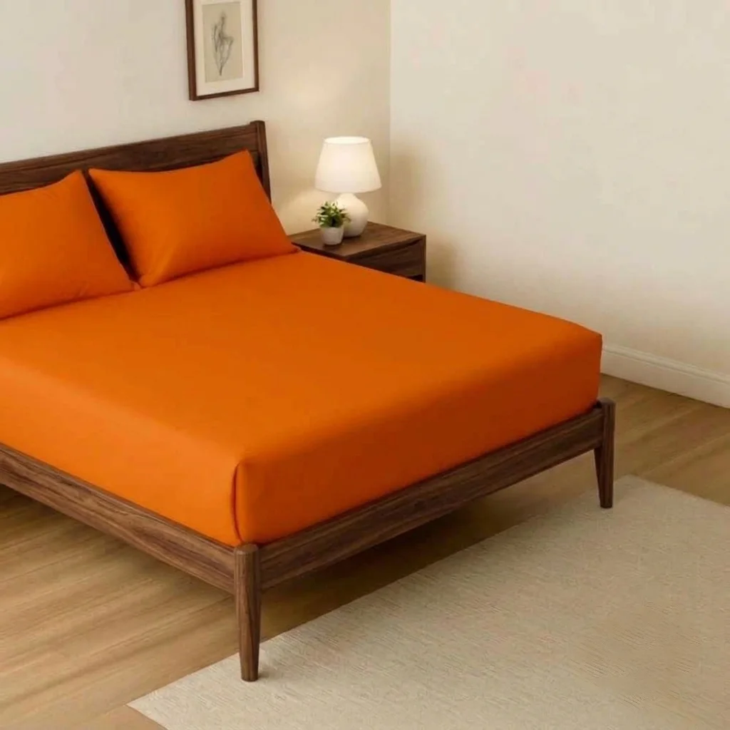 Burnt Sienna - Double Bed