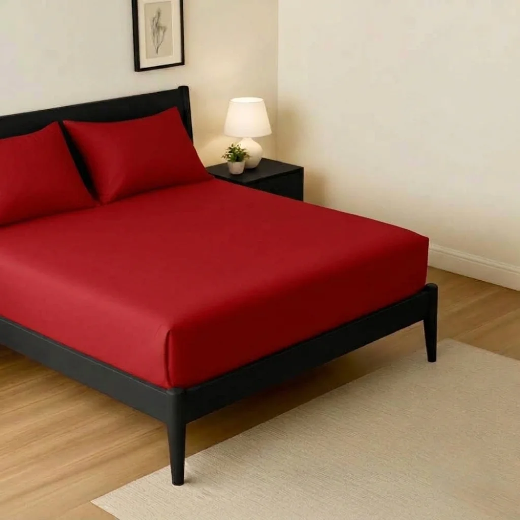 Venetian Red - Double Bed