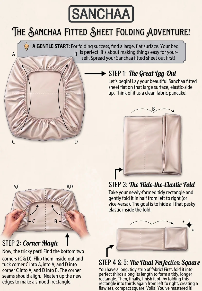 How To Fold Your Sheets