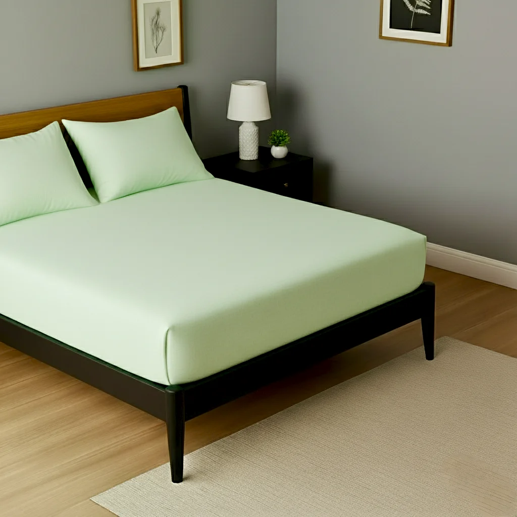 Frosted Mint- Double Bed