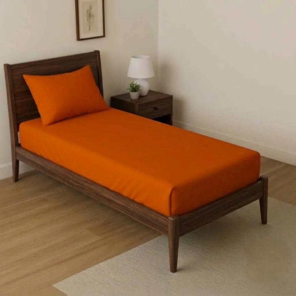 Burnt Sienna - Single Bed