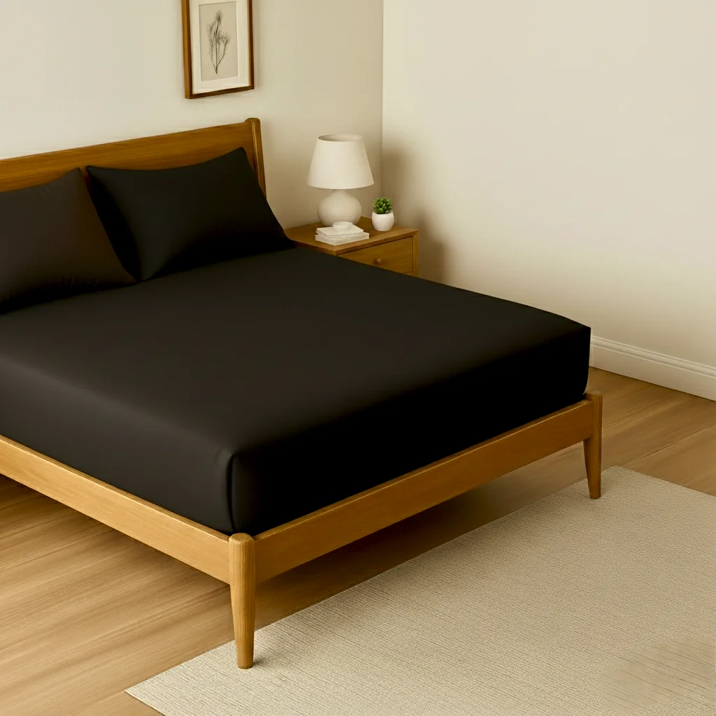Obsidian - Double Bed