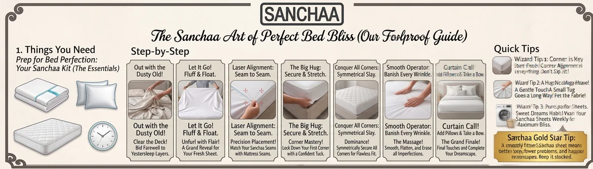 How To Use Your Sheets