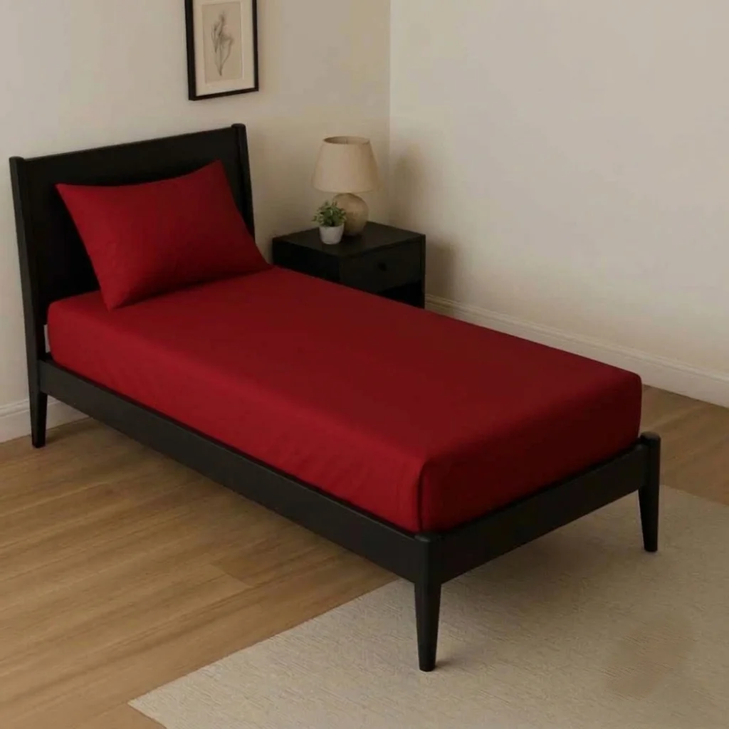 Venetian Red - Single Bed