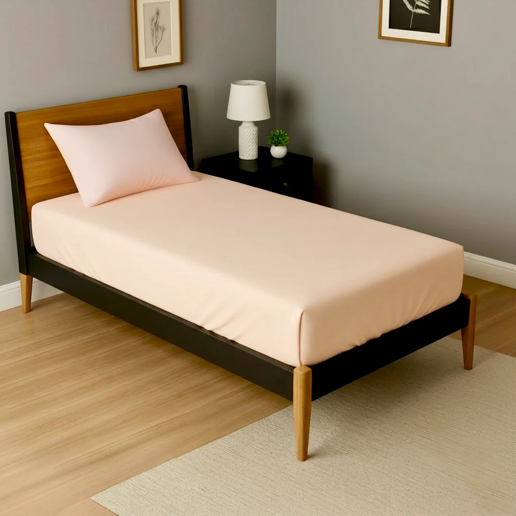 Blushing Coral - Single Bed