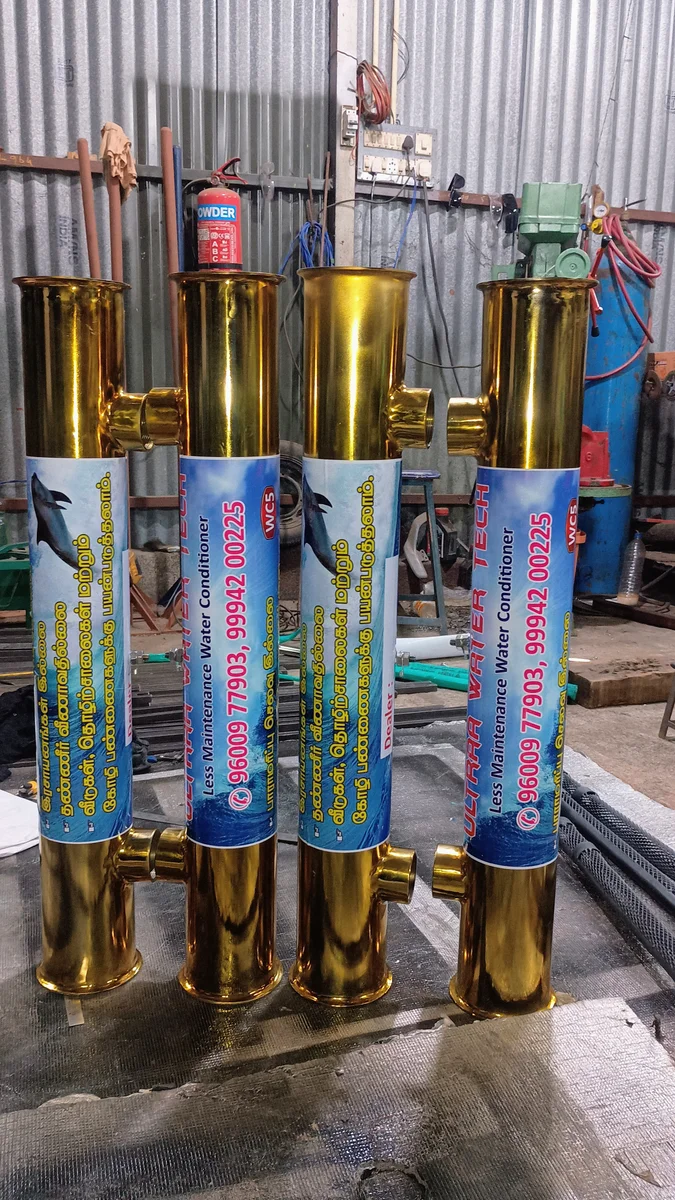 ULTRAA WATER TECH_Depositing Salt Remover_5000 Litres/Hour_Water Conditioner