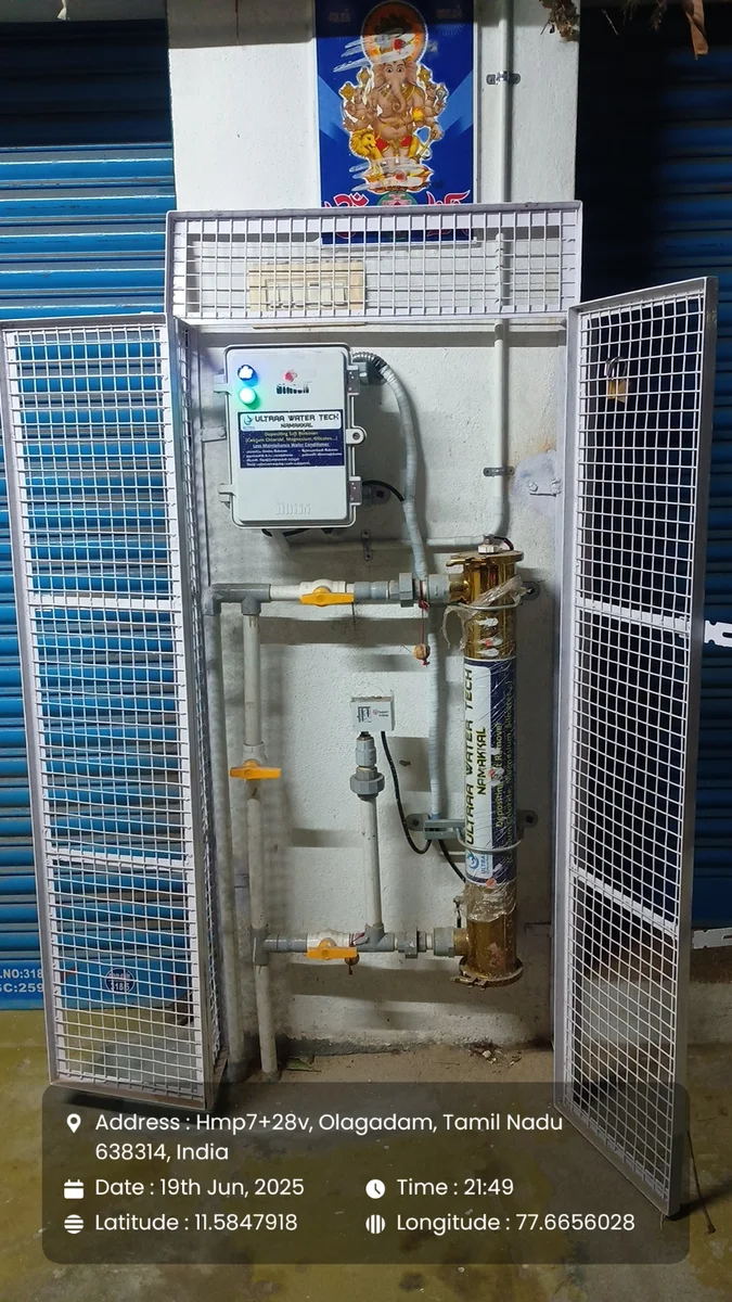 ULTRAA WATER TECH_Depositing Salt Remover_3000 Litres/Hour_Water Conditioner