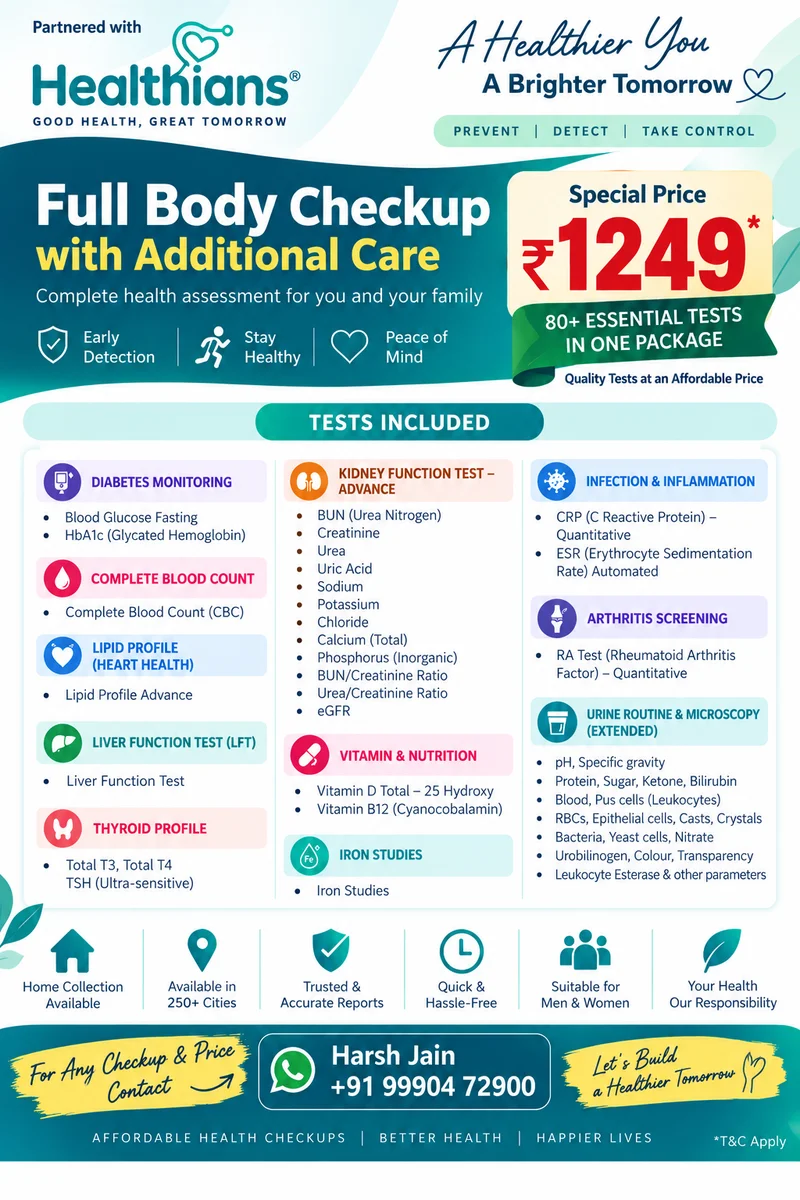 Comprehensive Health Check-up