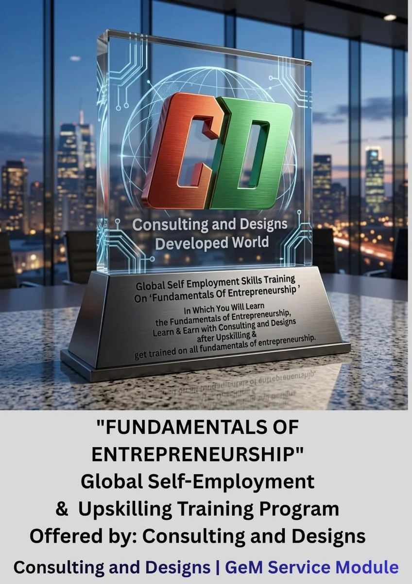 Fundamentals Of Entrepreneurship