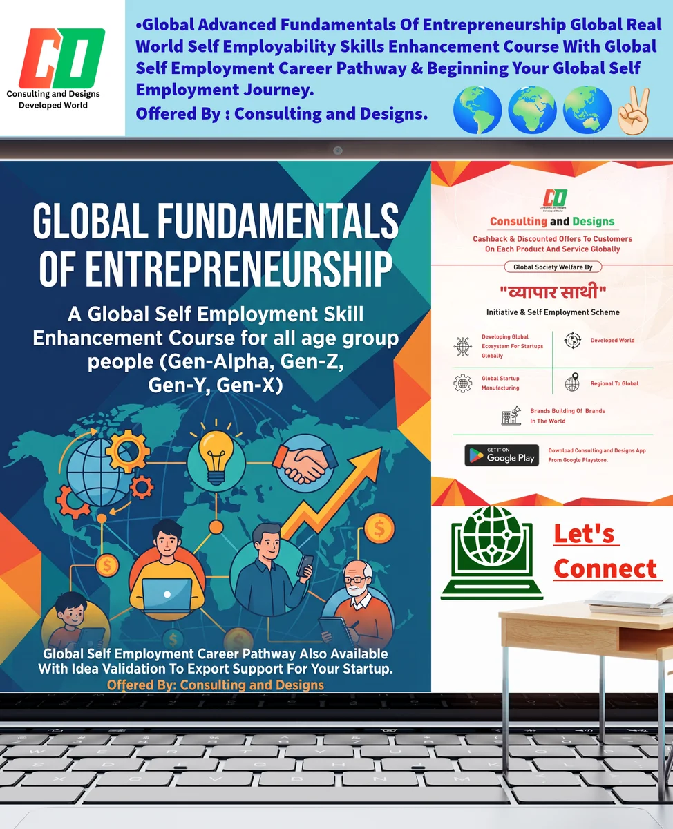 Global Advanced Fundamentals Of Entrepreneurship