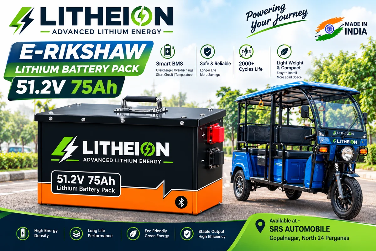 51.2V 75AH EV BATTERY PACK