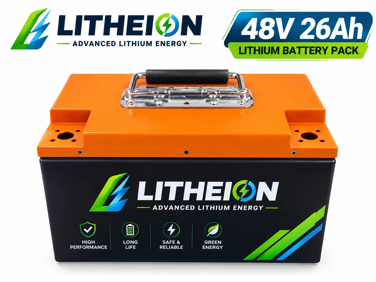 48V-27AH E-SCOOTY BATTERY - NMC (2 YEAR)