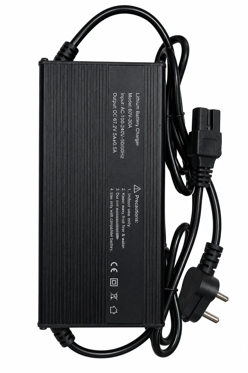 E-SCOOTY CHARGER 69.35V-6AMP LFP (Metal Case)