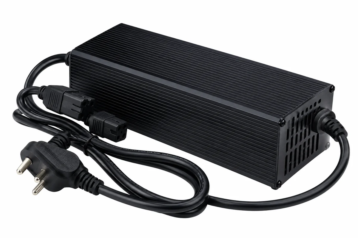 E-SCOOTY BATTERY CHARGER 54.6V-6AMP