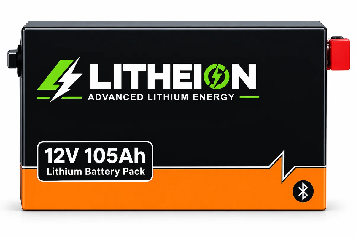 12.8V 100Ah LiFePO4 Battery