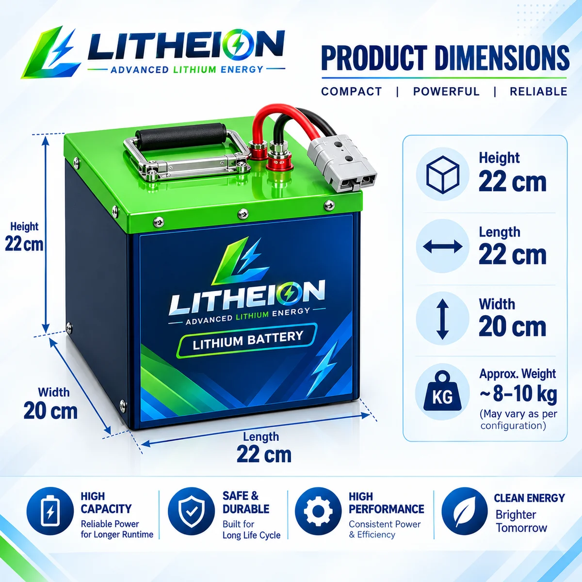 51.2V-60AH E-VAN BATTERY