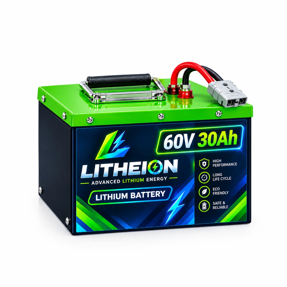 48V-30AH E-SCOOTY BATTERY - LFP (3 YEAR)