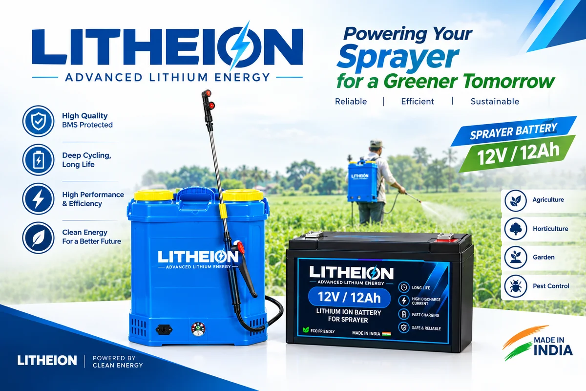 12v /12Ah Battery Pack