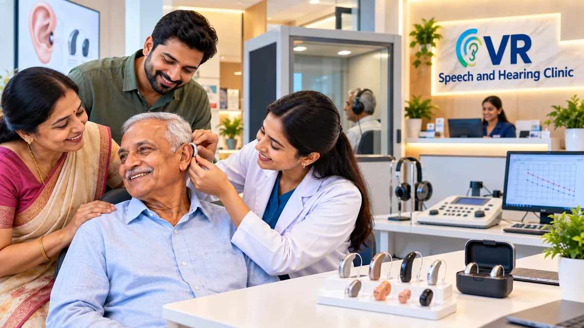 बजाज फायनान्स EMI वर श्रवणयंत्र (Hearing Aid) छत्रपती संभाजीनगर