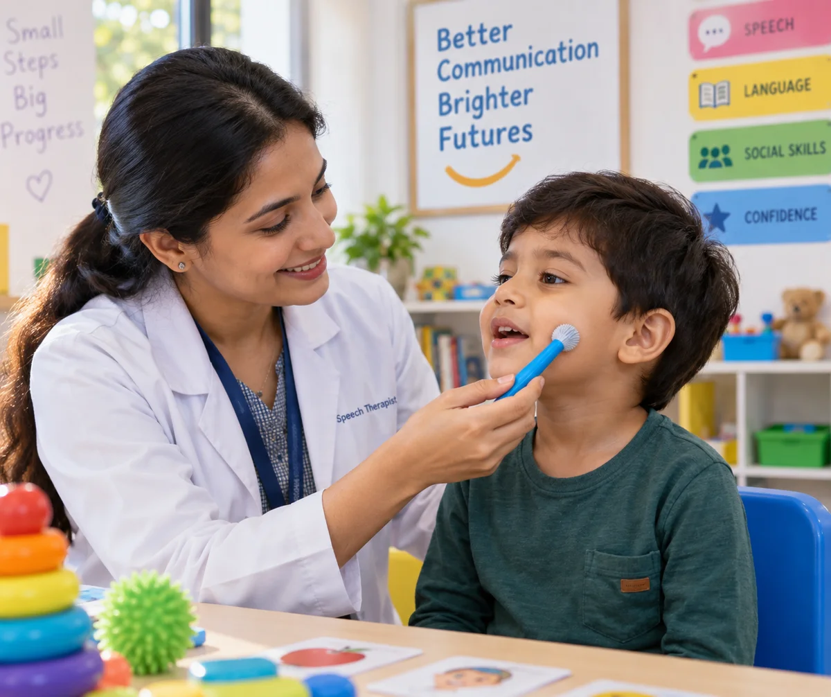 Vibrating Brush for Speech Therapy – Uses & Benefits