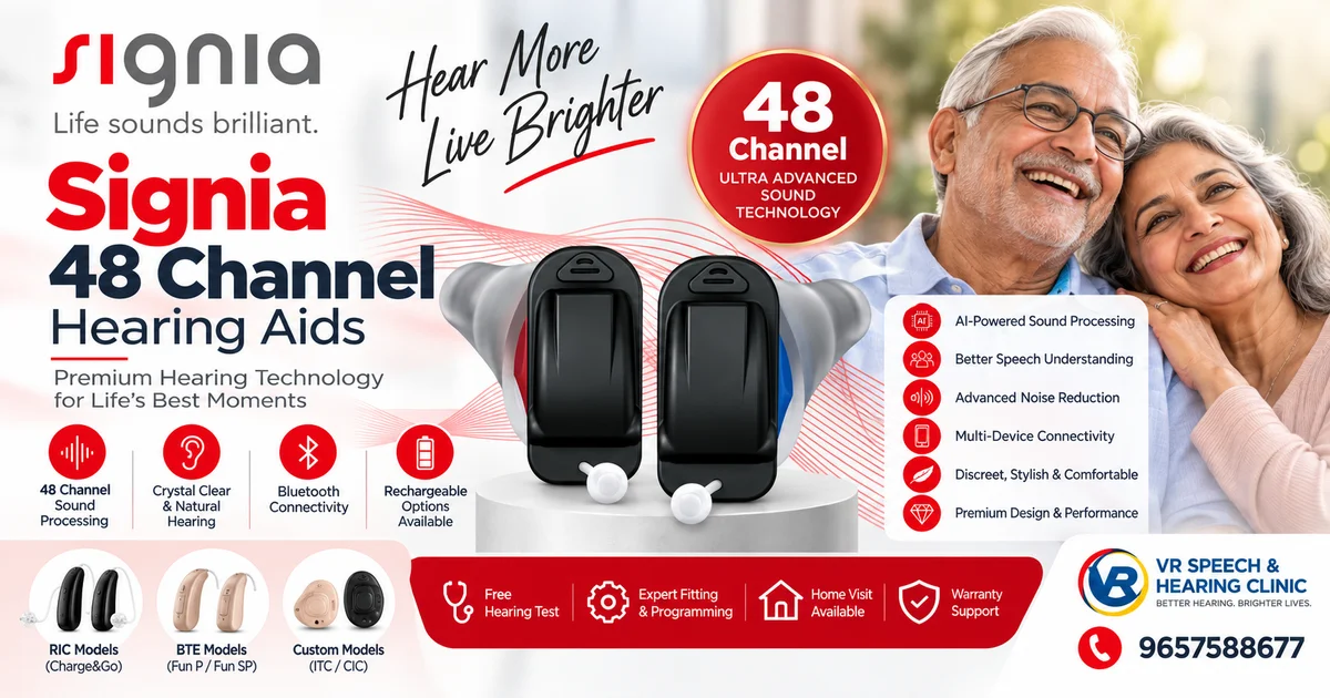 Signia 48 Channel Hearing Aid Price in India