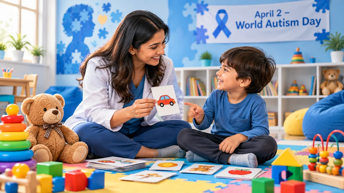 World Autism Day: Early Signs, Speech Therapy & Support