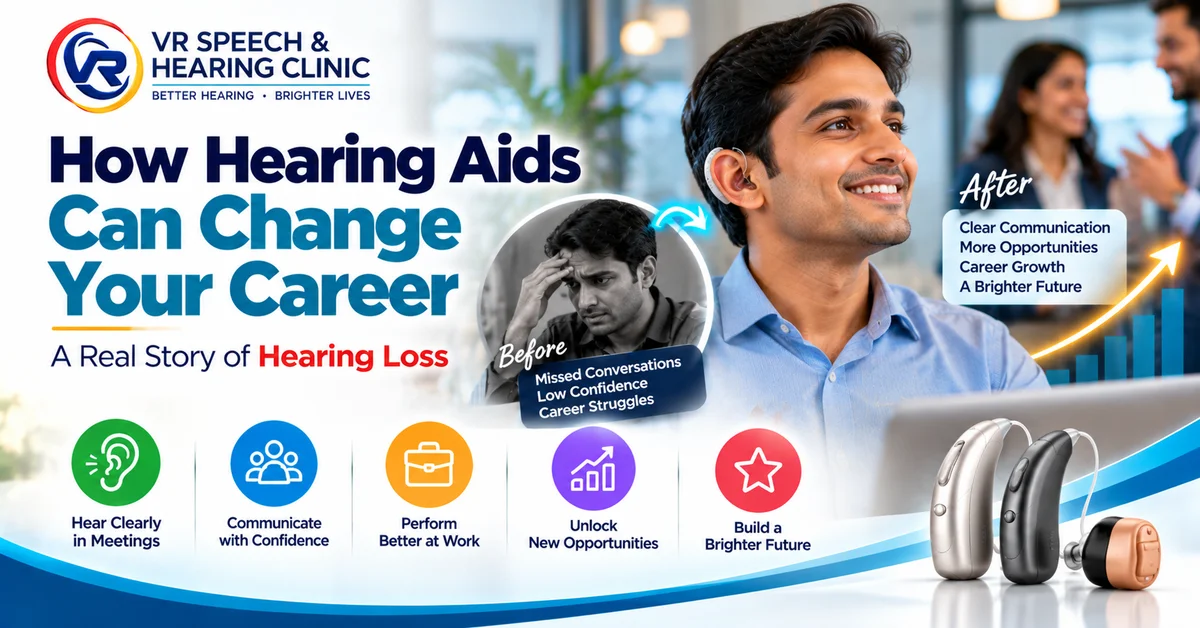 How Hearing Aids Can Change Your Career: A Real Story of Hearing Loss
